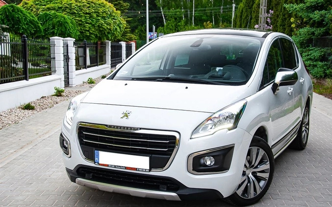 Peugeot 3008 cena 37900 przebieg: 204000, rok produkcji 2014 z Rymanów małe 667